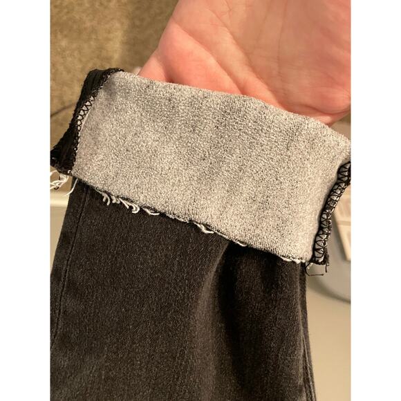 Express Black Jean Leggings, Cut off Ankle - Midrise Size 8 - Picture 5 of 11